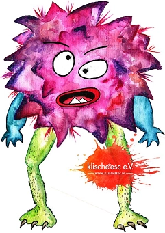 Klischeekoffer Logo&nbsp;&copy;&nbsp;klische*esc e.V.