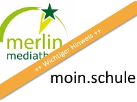 Merlin Mediathek & moin.schule Merlin Mediathek & moin.schule