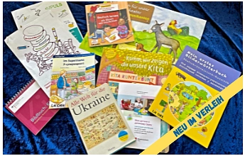 Materialsammlung für ukrainische Kinder in der KITA&nbsp;&copy;&nbsp;Landkreis Osterholz