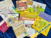 Ukrainische Kinder in der KITA- Materialien Materialsammlung für ukrainische Kinder in der KITA